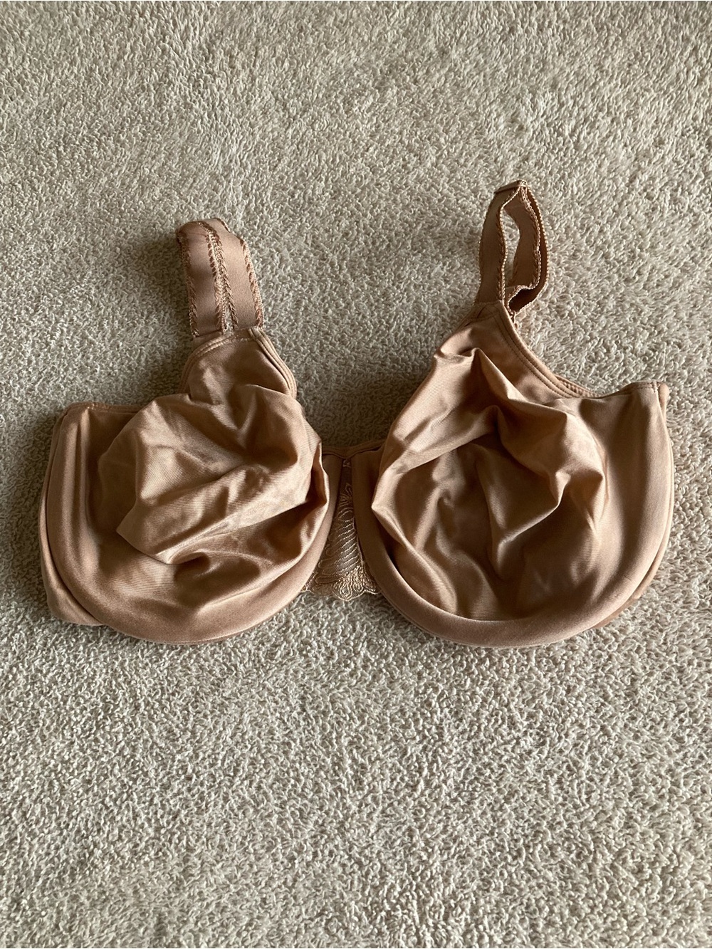 Wacoal Soft Nude Underwire Bra in Light Tan